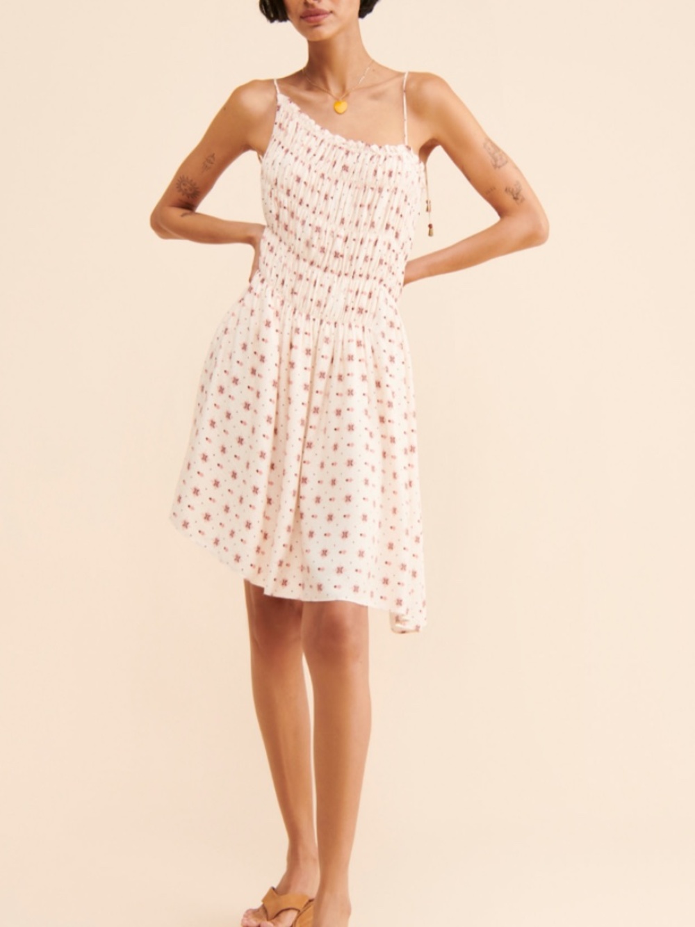 Free People Clementina Mini Dress